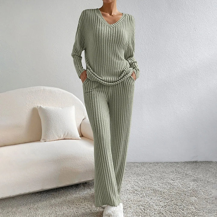 Élise | Soft Knit Loungewear Set – 2-Delig