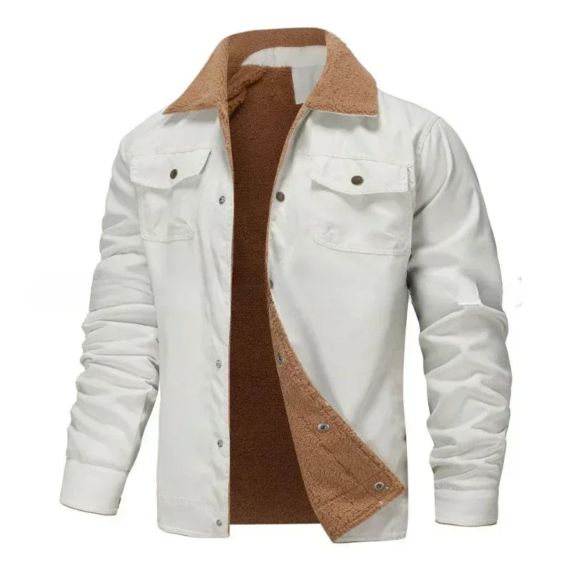 Bastien | Sherpa-Lined Heritage Jacket