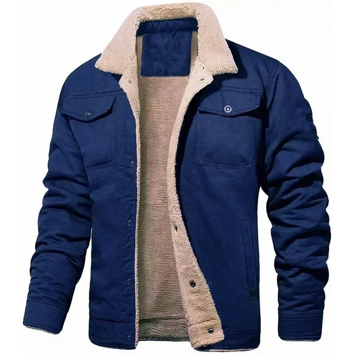 Bastien | Sherpa-Lined Heritage Jacket