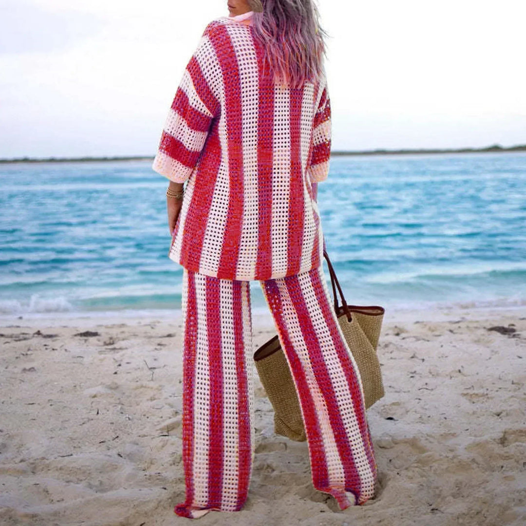 Solea | Crochet Resort Set met Boho Allure