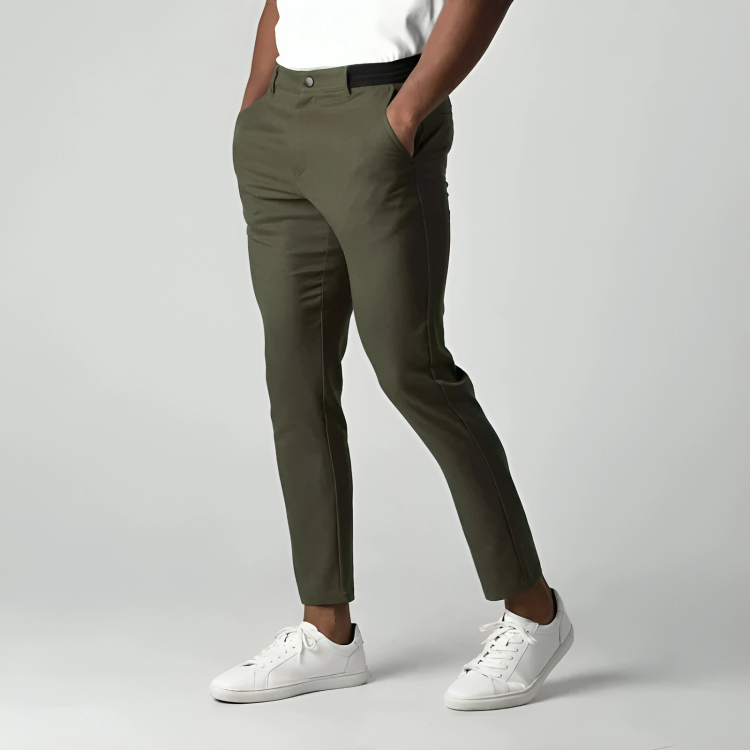 Silas | Slim Fit Chino – Minimalistische Klasse voor Elke Dag