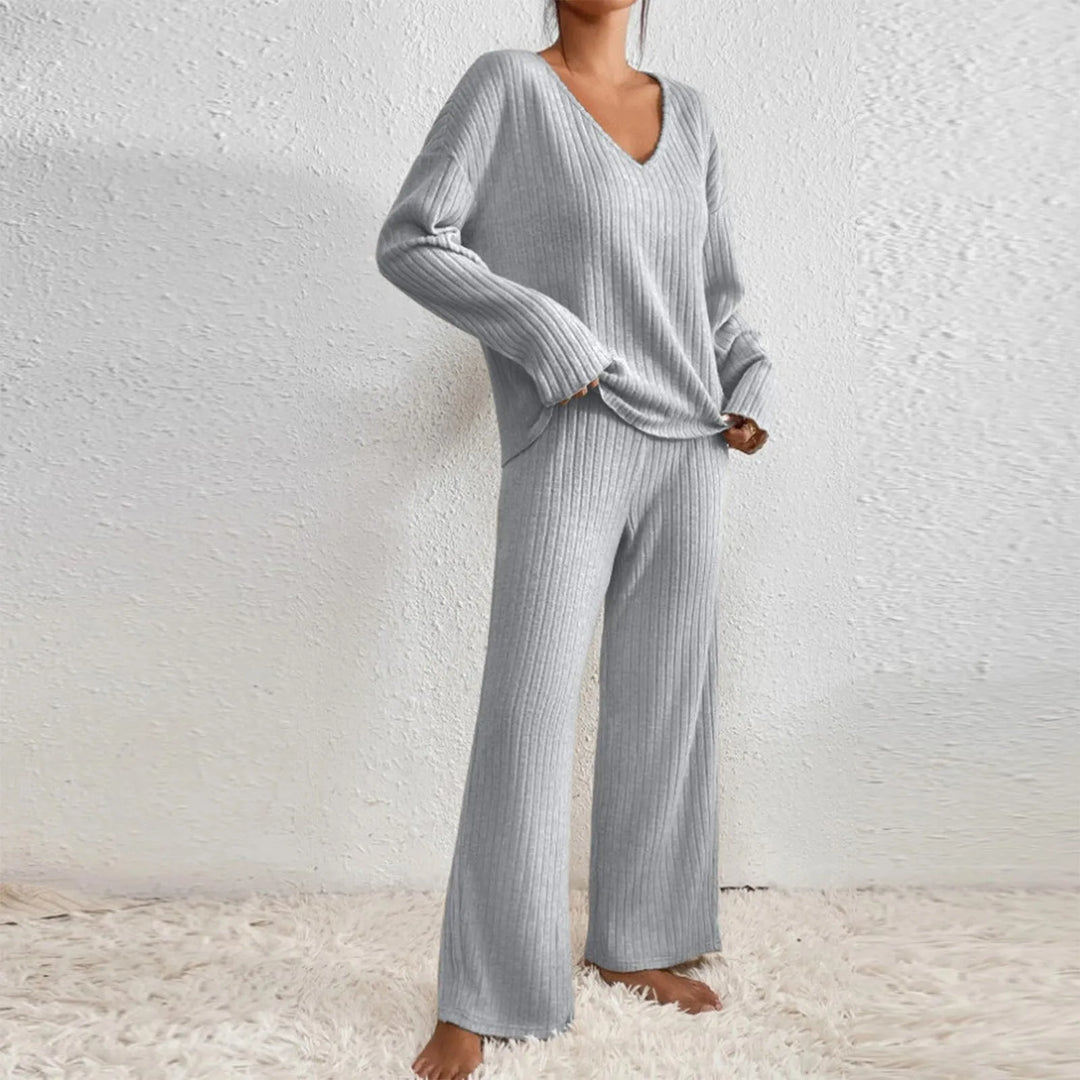 Élise | Soft Knit Loungewear Set – 2-Delig