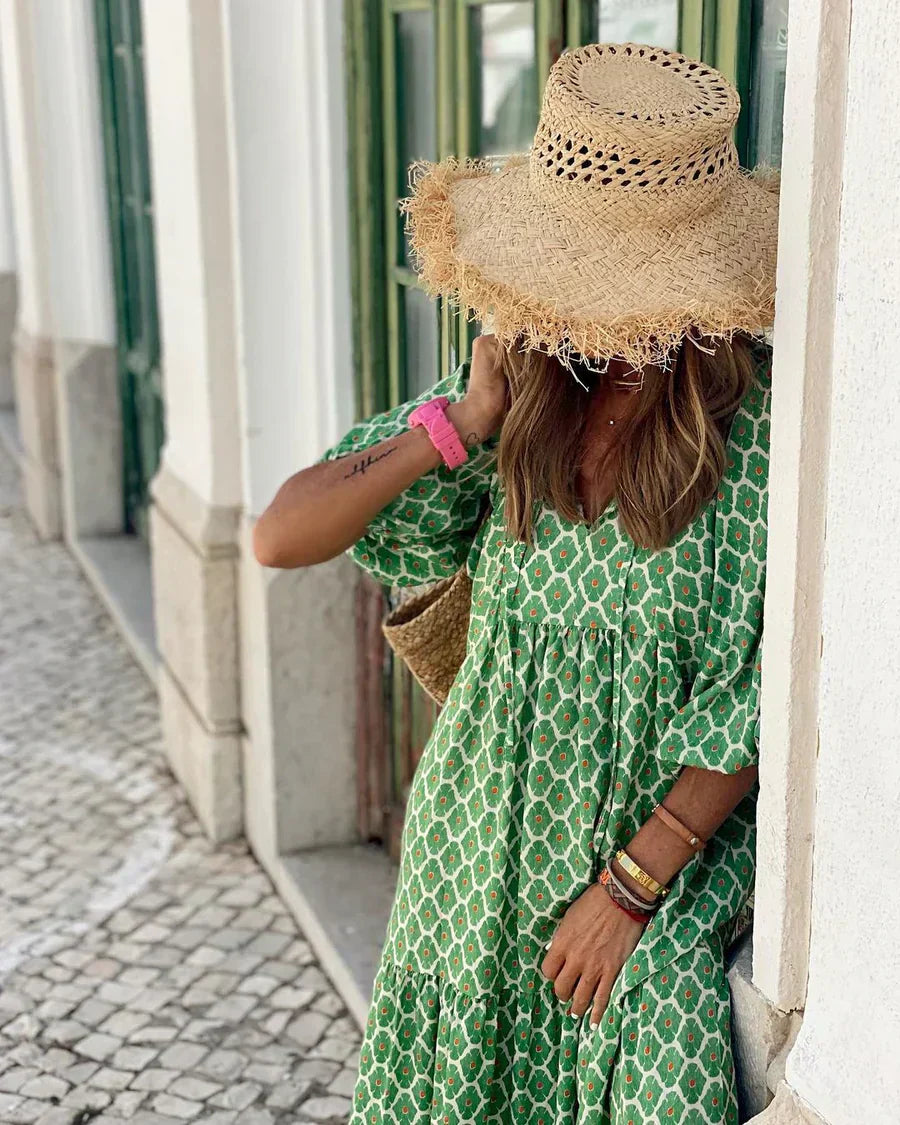 Selena | Boho Maxi Dress