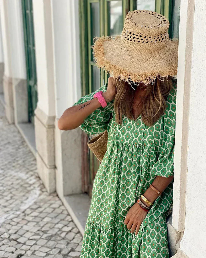 Selena | Boho Maxi Dress