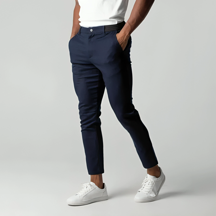 Silas | Slim Fit Chino – Minimalistische Klasse voor Elke Dag