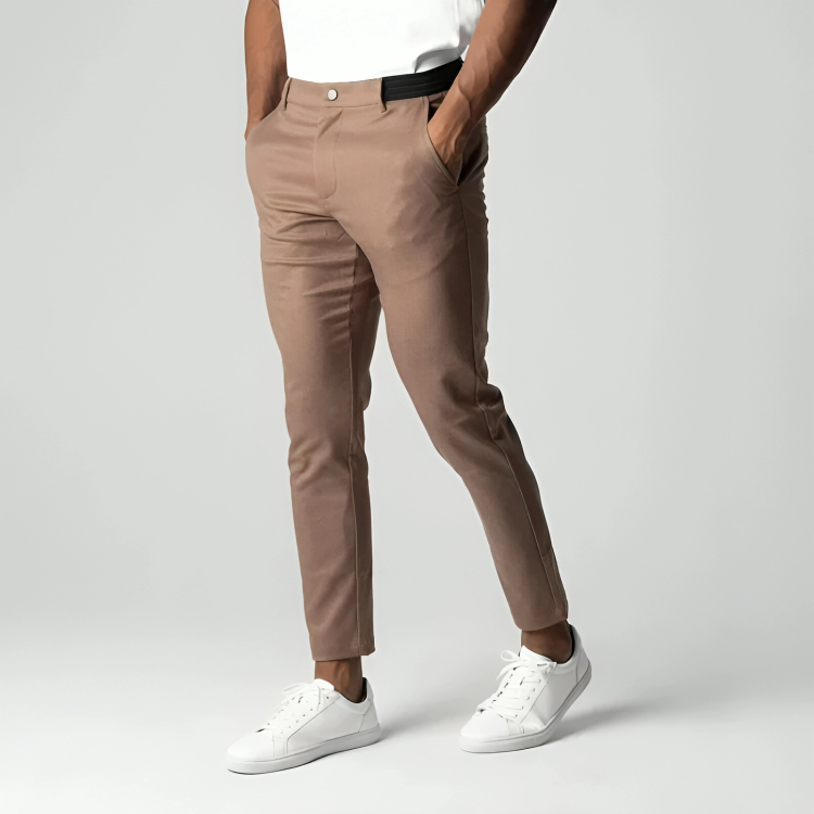Silas | Slim Fit Chino – Minimalistische Klasse voor Elke Dag