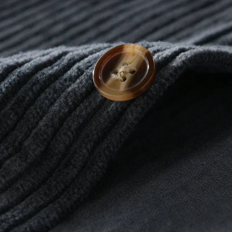 Lars | Corduroy Overshirt