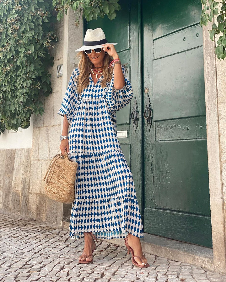 Selena | Boho Maxi Dress