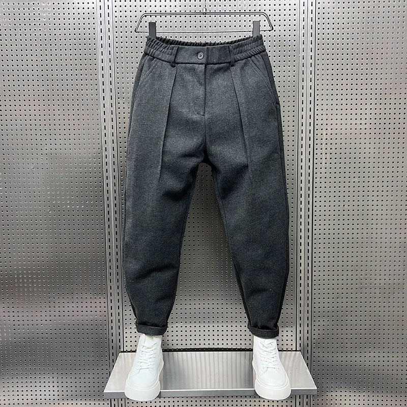 Matteo | Luxe Tapered Pantalon