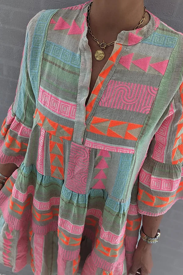 Isalina | Zomerse Boho Jurk