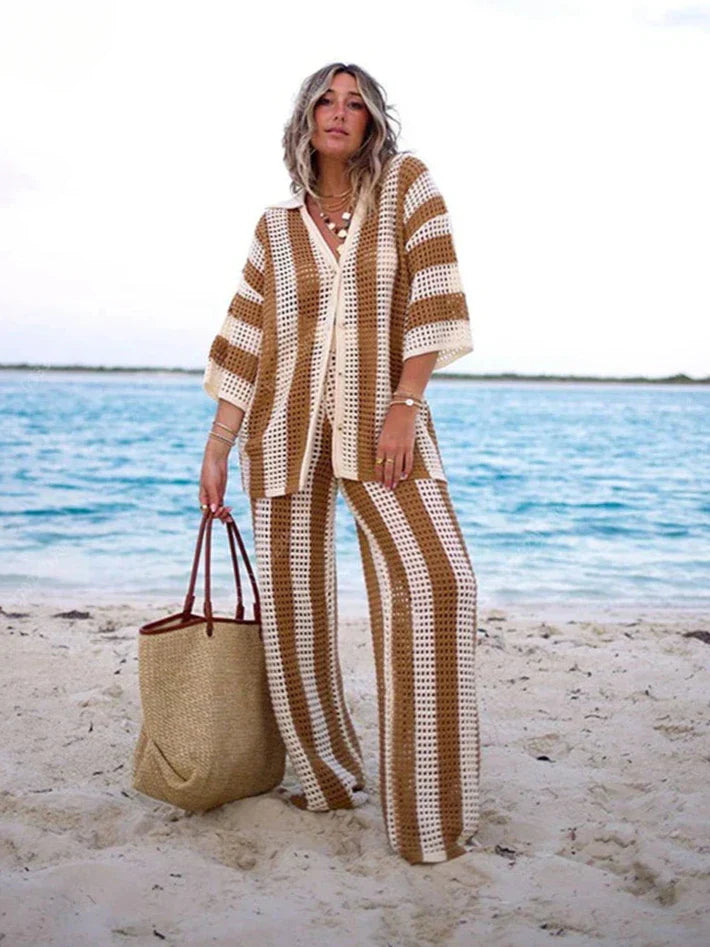 Solea | Crochet Resort Set met Boho Allure