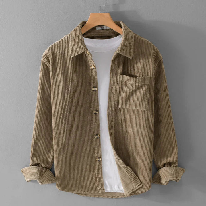 Lars | Corduroy Overshirt