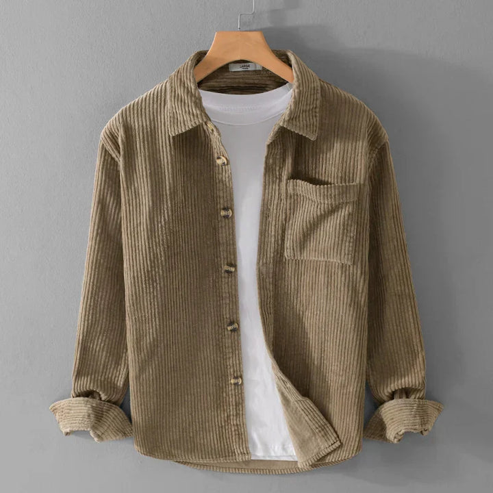 Lars | Corduroy Overshirt