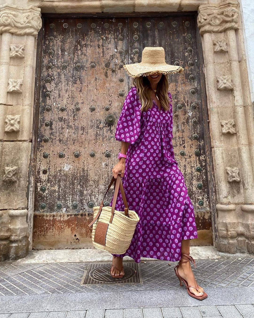 Selena | Boho Maxi Dress