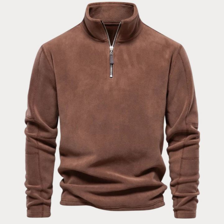 Nico | Fleece Zip Sweater