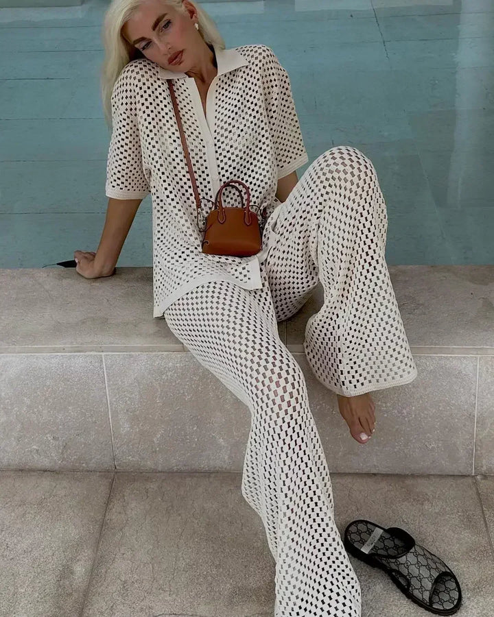 Solea | Crochet Resort Set met Boho Allure