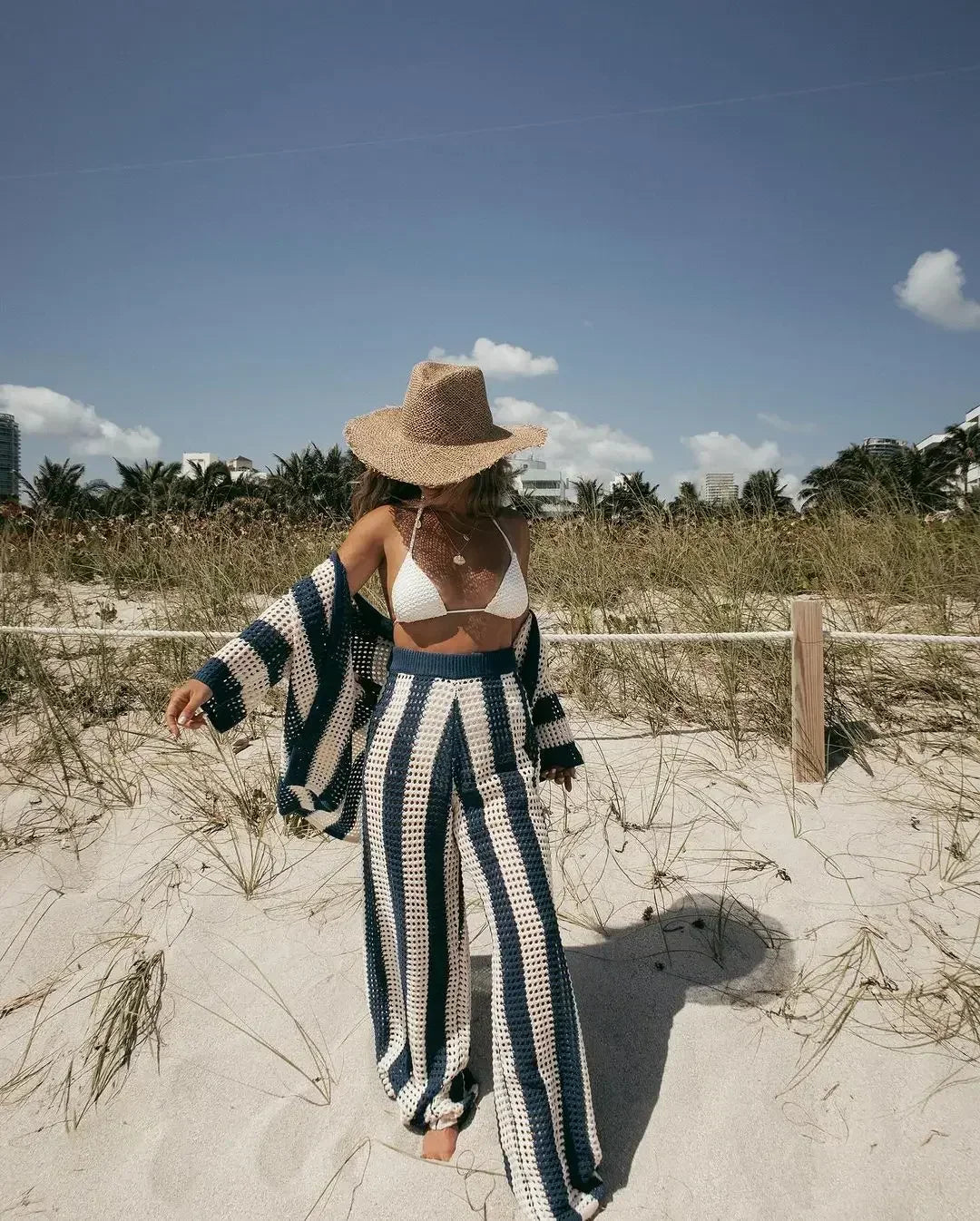 Solea | Crochet Resort Set met Boho Allure