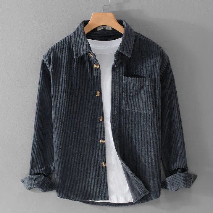 Lars | Corduroy Overshirt