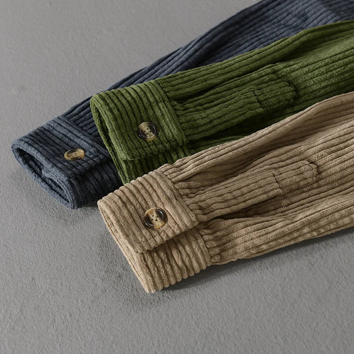Lars | Corduroy Overshirt