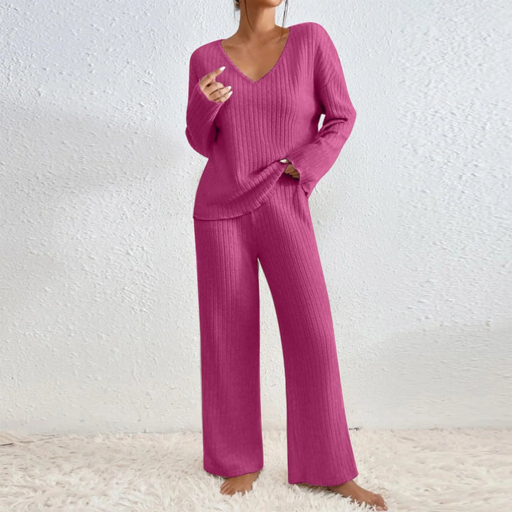 Élise | Soft Knit Loungewear Set – 2-Delig