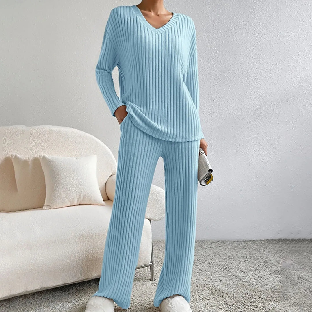 Élise | Soft Knit Loungewear Set – 2-Delig