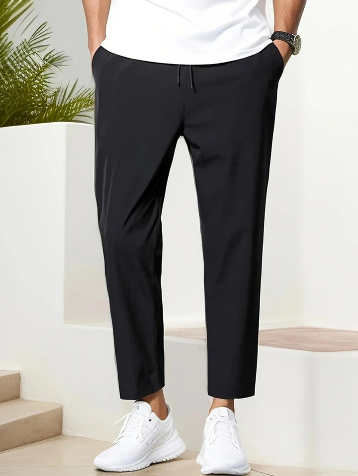 Mauro | Lichtgewicht Smart Fit Pantalon