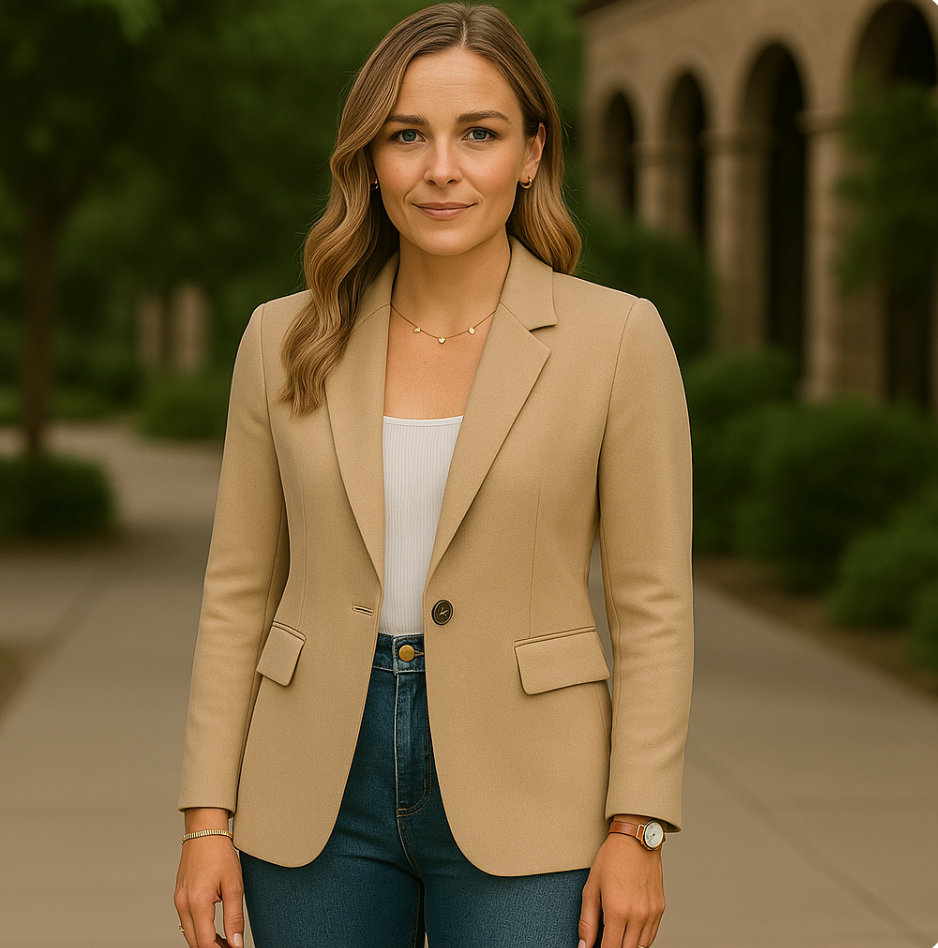 Nora | Essential Elegance Blazer ✨