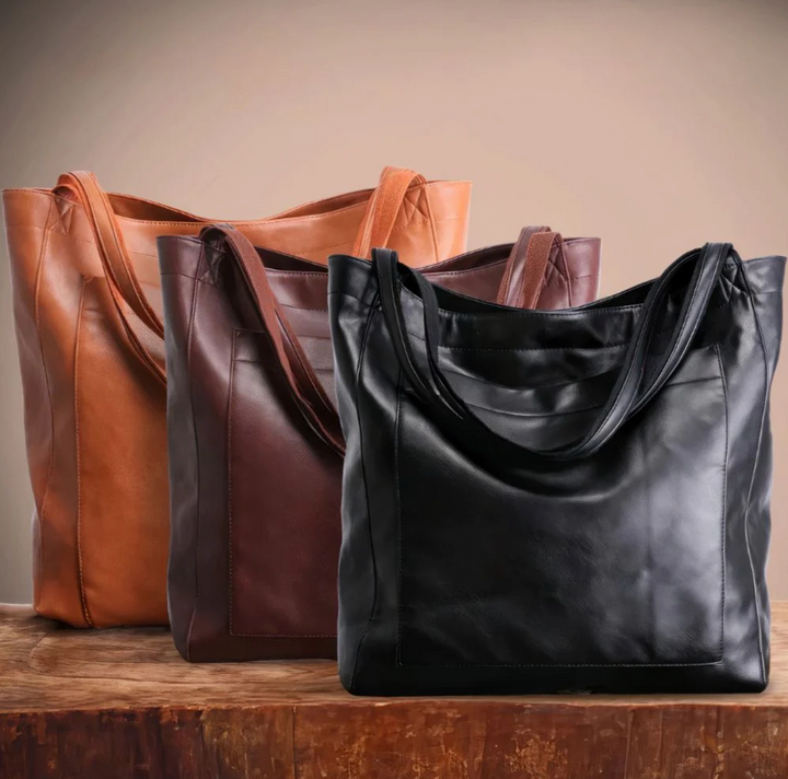 Désirée | Leren Shopper