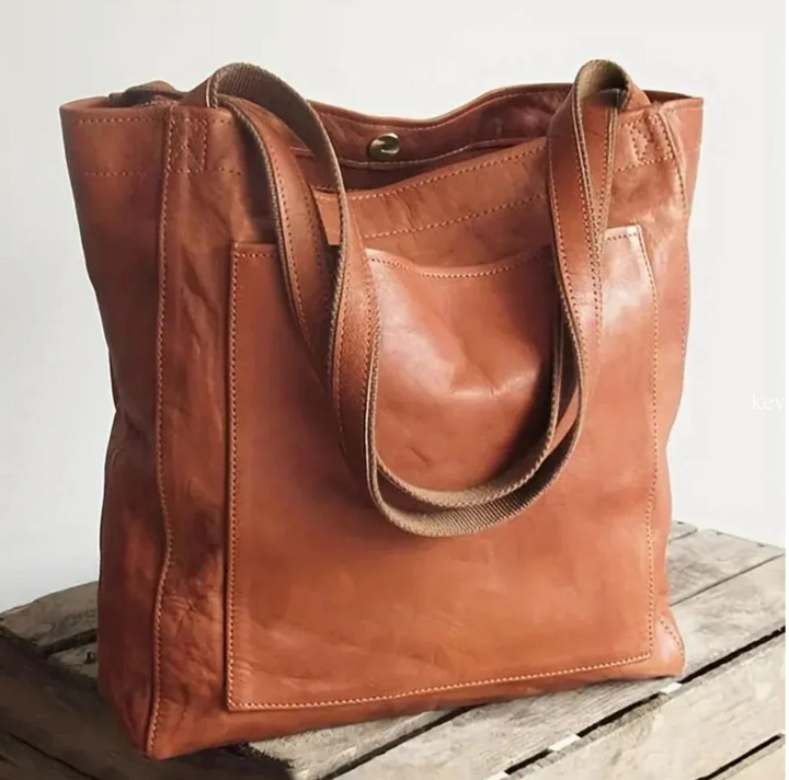 Désirée | Leren Shopper