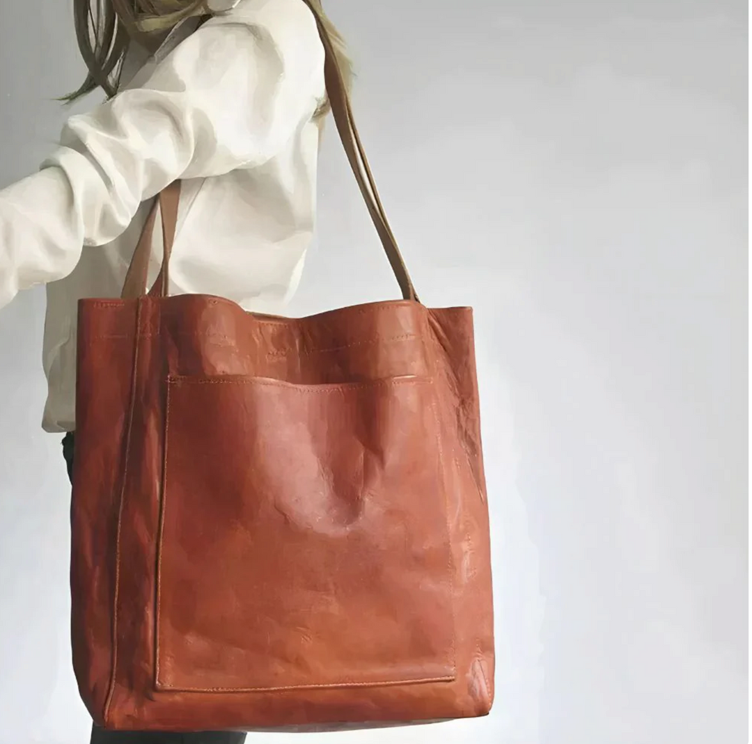 Désirée | Leren Shopper