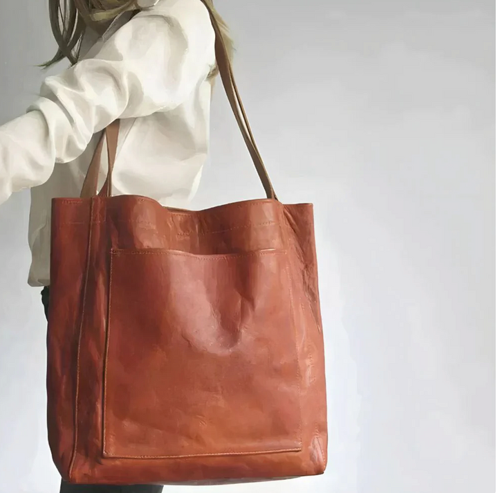 Désirée | Leren Shopper
