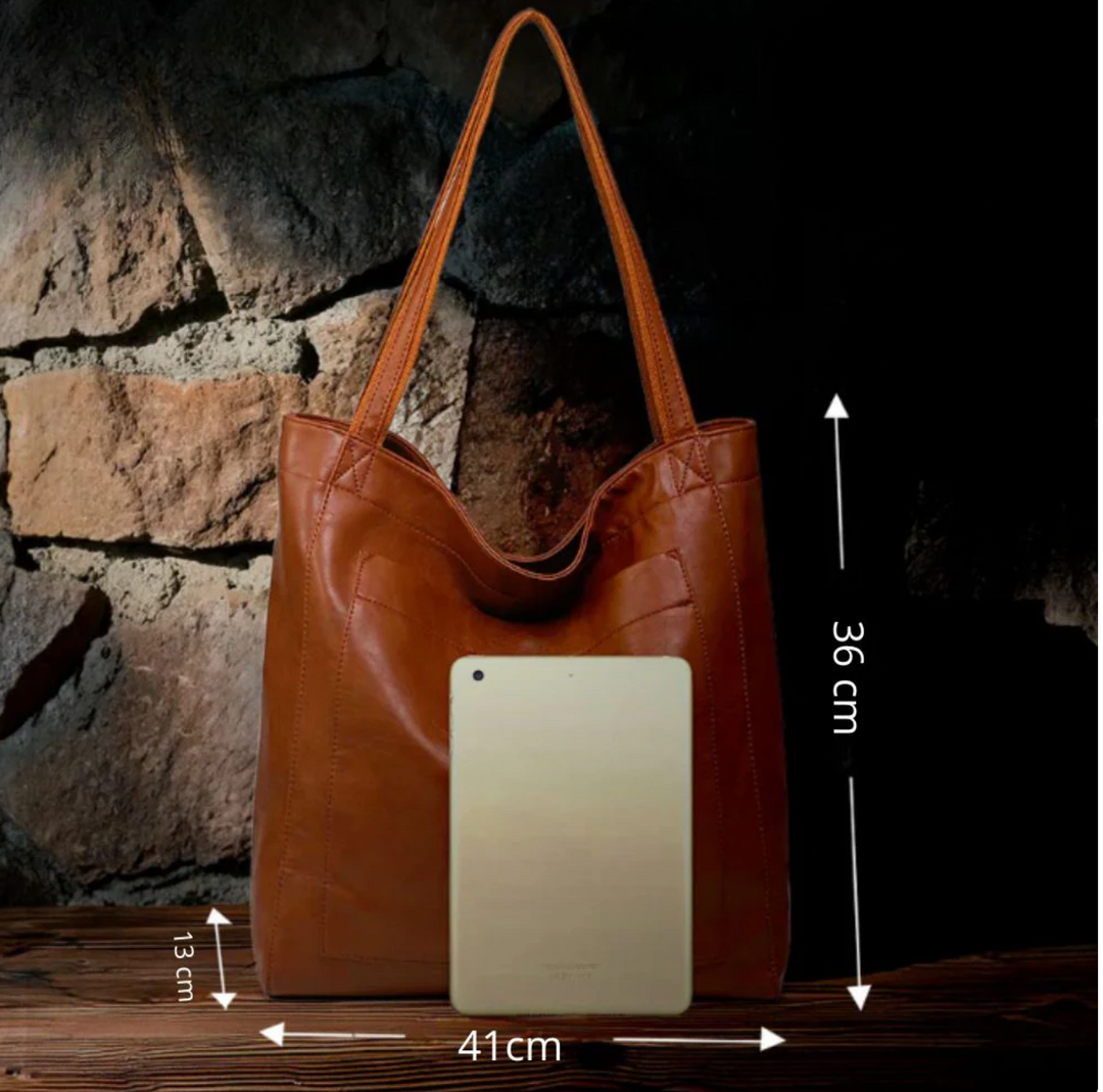 Désirée | Leren Shopper