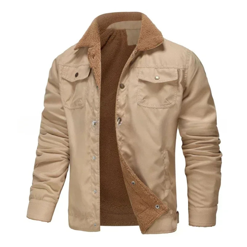 Bastien | Sherpa-Lined Heritage Jacket