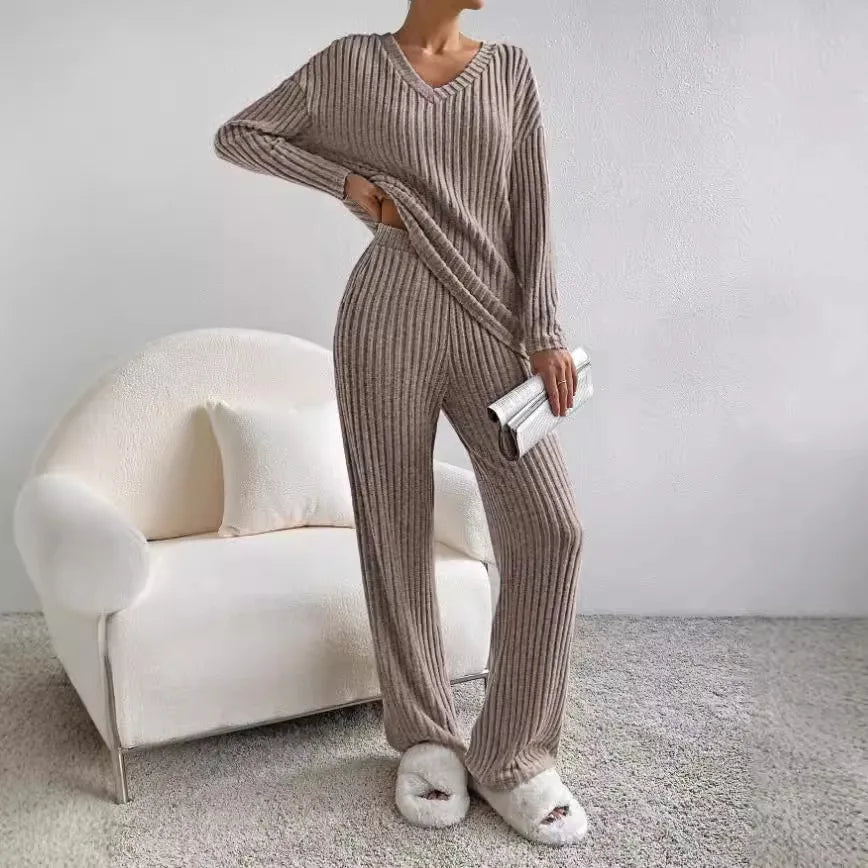 Élise | Soft Knit Loungewear Set – 2-Delig