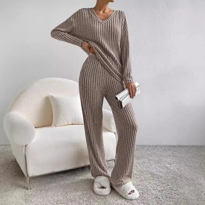 Élise | Soft Knit Loungewear Set – 2-Delig