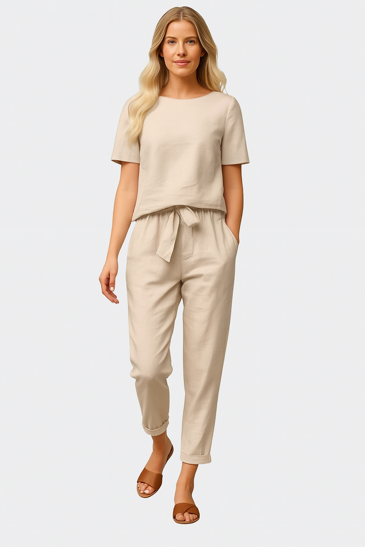 Solano™ | Luxe Linnen Zomerset