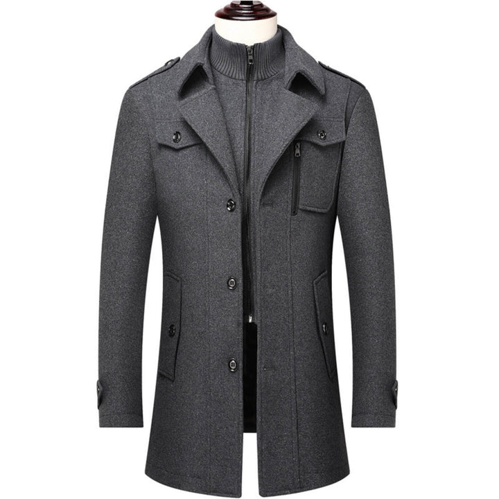 The Executive Coat | Stijlvolle Woljas voor Mannen
