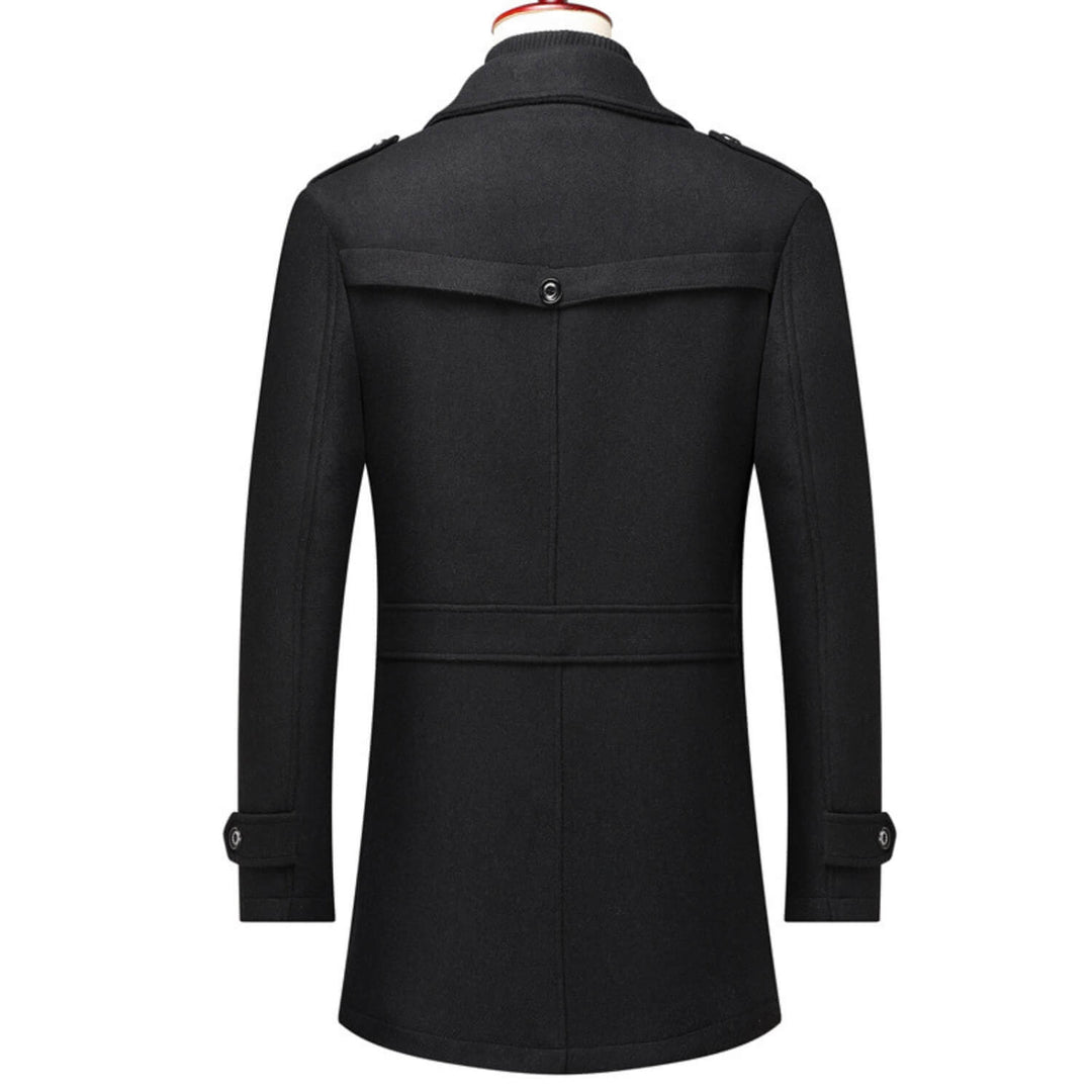 The Executive Coat | Stijlvolle Woljas voor Mannen