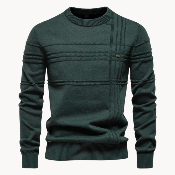 Eliot | Signature Knit Crewneck