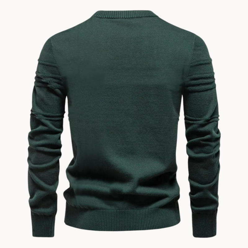 Eliot | Signature Knit Crewneck