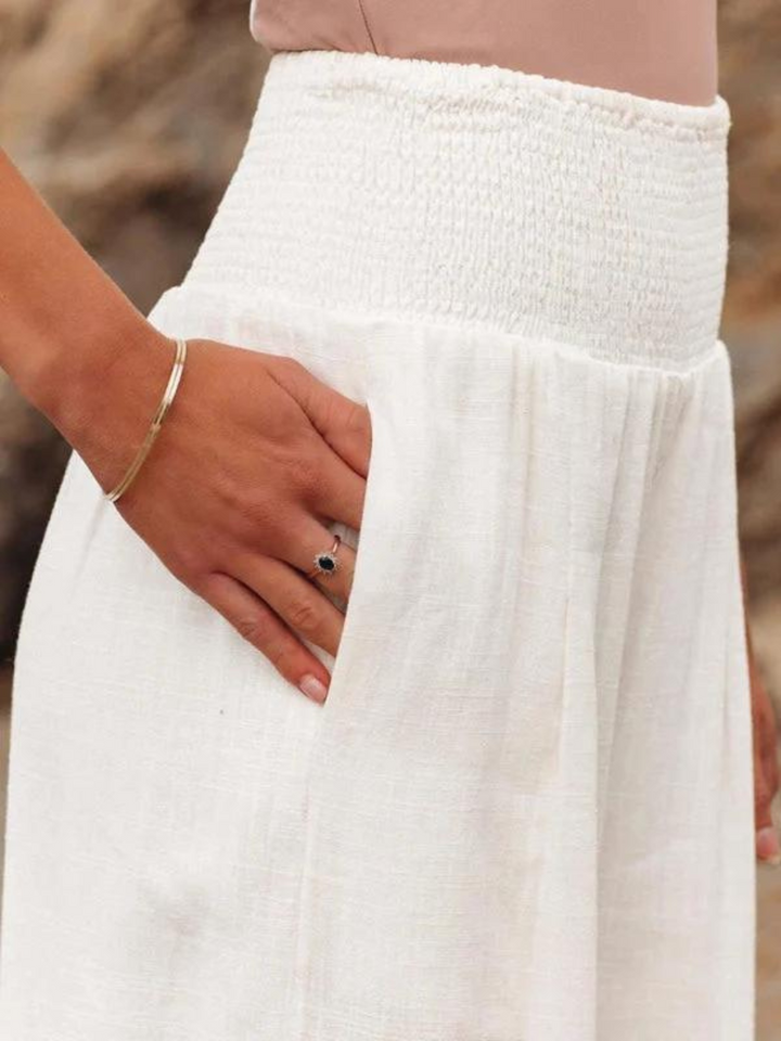 Solea | Flow Wide-Leg Strandbroek