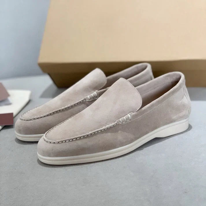 LUKAS | Luxe Suède Loafers