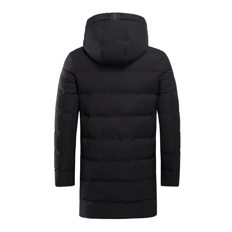 Noir | Longline Shield Parka