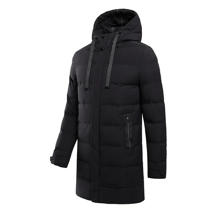 Noir | Longline Shield Parka