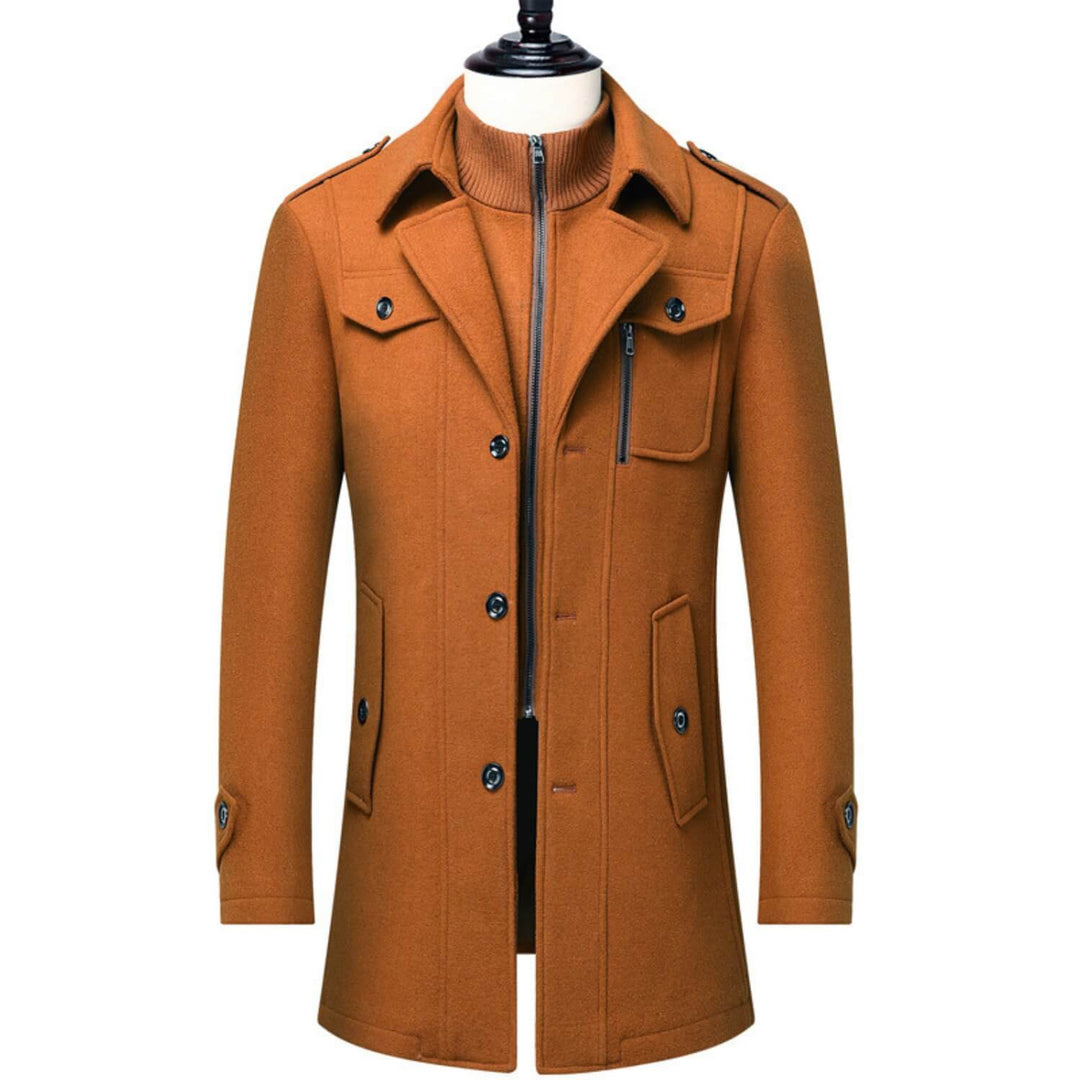 The Executive Coat | Stijlvolle Woljas voor Mannen