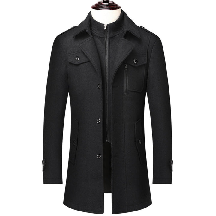 The Executive Coat | Stijlvolle Woljas voor Mannen