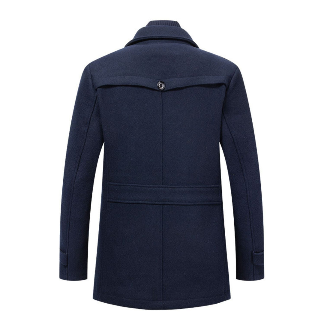 The Executive Coat | Stijlvolle Woljas voor Mannen