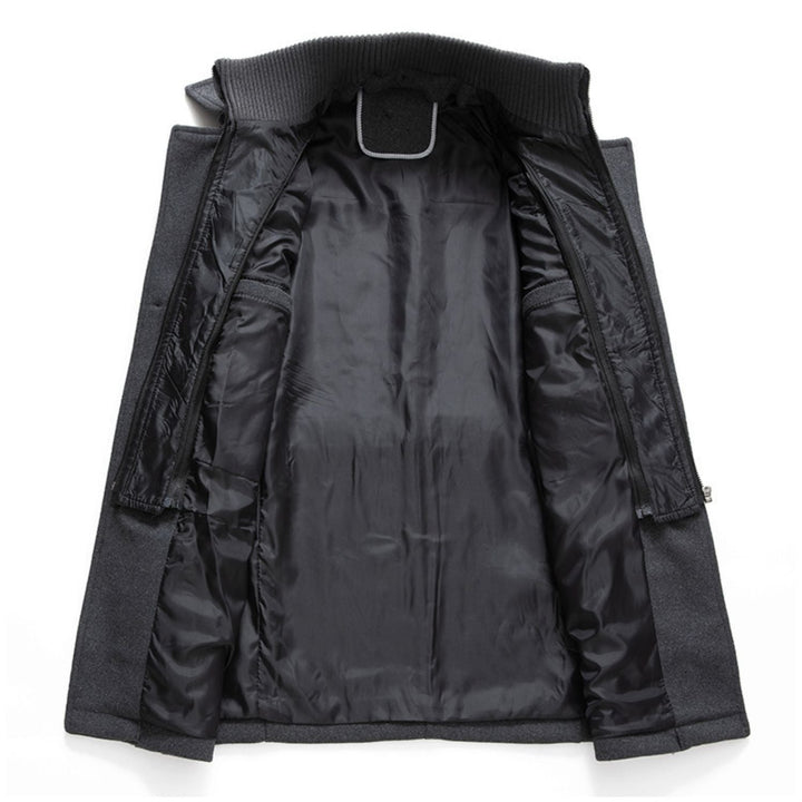 The Executive Coat | Stijlvolle Woljas voor Mannen