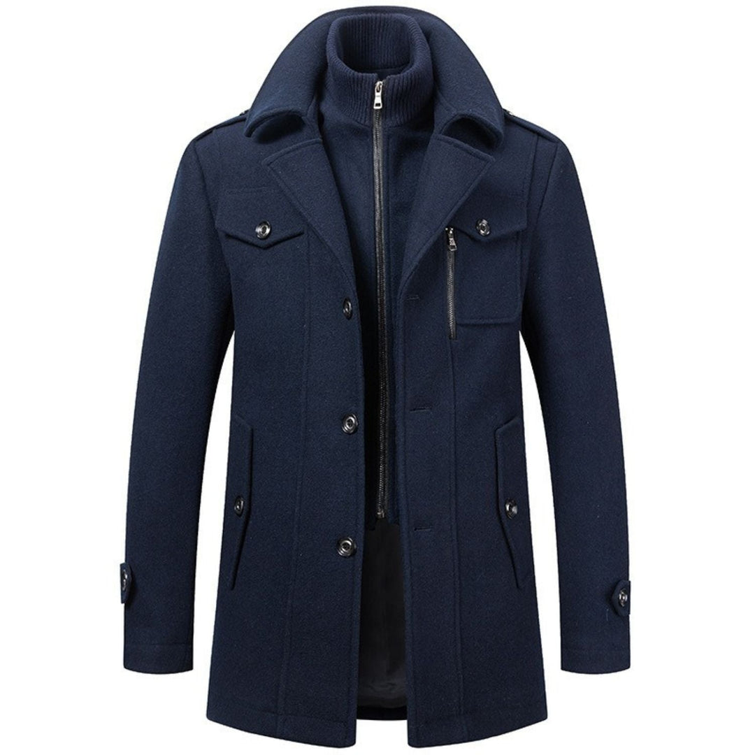 The Executive Coat | Stijlvolle Woljas voor Mannen