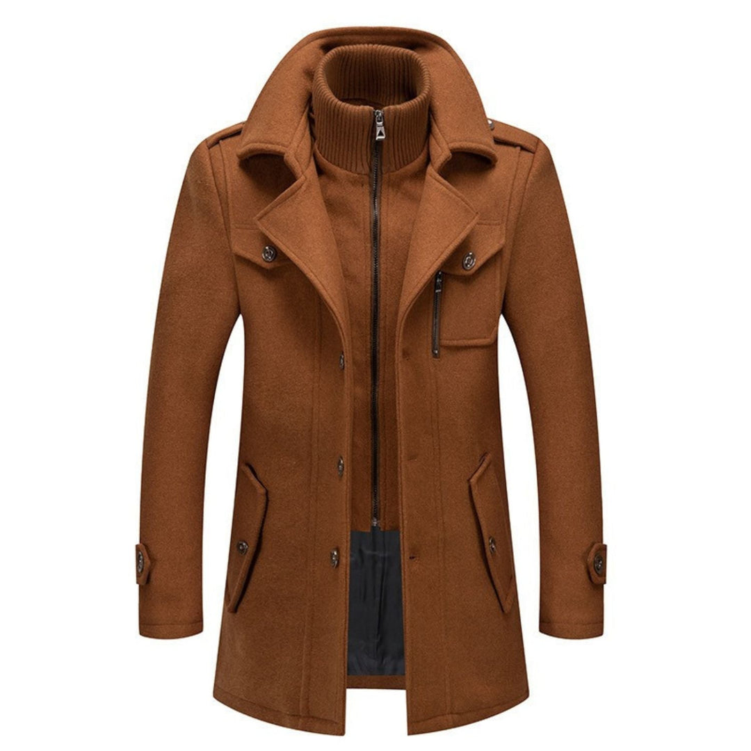 The Executive Coat | Stijlvolle Woljas voor Mannen